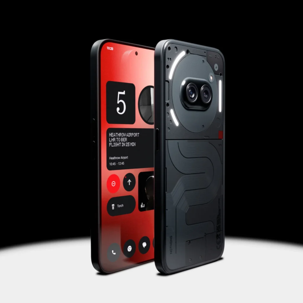 Nothing Phone (2a) 5G display